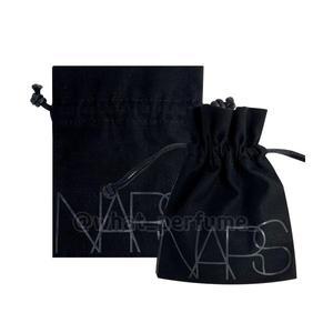 NARS 나스 블랙 면 미니 복주머니 파우치