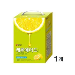 담터 레몬에이드 분말 15gx80개