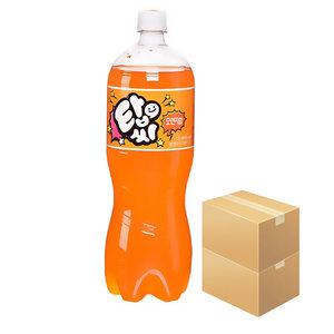 일화 탑씨 오렌지향 1.5L X 24개(PET)/슬러시음료