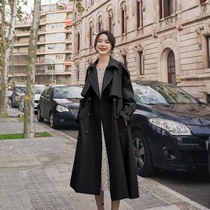 프렌치코트 여자 가을트렌치코트 자켓 여성바바리