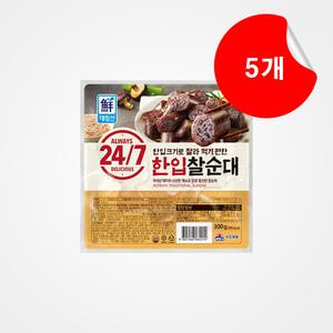 대림 한입 찰순대 300g x 5개