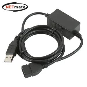 USB 아이솔레이터 2.5KV 노이즈 제거 그라운드루프 서지보호 NM-RBU31 [H@lu]