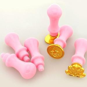 [KGPQ1990_4A]실링왁스 웨딩도장 인장 손잡이 청첩장 편지