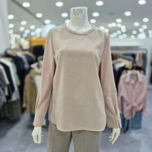 [레노마레이디]배색 절개 블라우스 R2F31WBL030