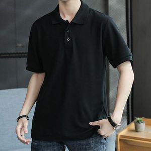 검정색 카라티 남성 베이직 카라 티셔츠 여름 반팔티 남자반팔카라티 남자반팔티 반팔티셔츠 남성티셔츠 남