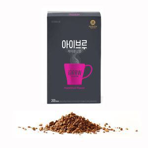 알커피 콜롬비아 아이브루 헤이즐넛커피 스틱커피200T 믹스커피 블랙커피 인스턴트커피