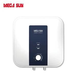 메가썬 스텐 전기온수기 30리터 하향식 벽걸이 30L 스테인레스
