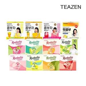 [티젠][티젠] 콤부차 30스틱 (15종 모음) 선택 구성