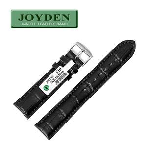 조이덴 18mm-S19 검정색 명품 가죽밴드 가죽시계줄