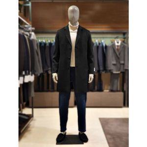 [갤러리아] 킨록 F/W 구스 탈부착 체스터 코트 블랙 (TIO54)