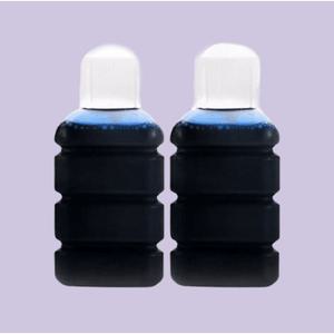 에코후레쉬 자동변기세정제 리필액 블루 100ml 4개 물때제거