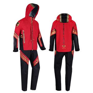 아티누스 경량 3LAYER 낚시복 상하 세트 AR-965R 레드