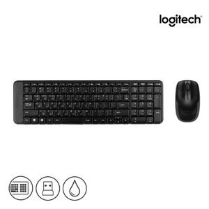 로지텍코리아 MK220 콤보 사무용 무선 키보드 마우스 세트 블랙 정품