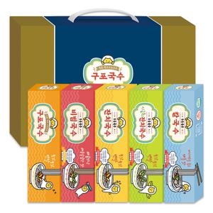구포국수 5종 선물세트 14호 (5인분) 라면처럼 간편 밀키트