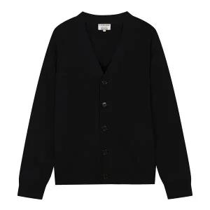 [파렌하이트]다크네이비 캐시미어 실크 블랜드 베이직 니트 가디건U514NAD_IC