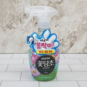 탈취제 꽃담초 섬유탈취제 연꽃 400ml 냄새제거 섬유향수 악취제거