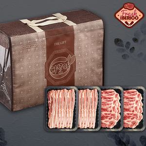선물세트 프리미엄 4호 굿프레시 이베리코 2kg