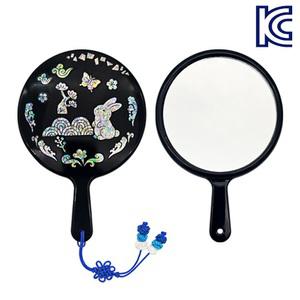 전통 자개 손거울 만들기 나전칠기 자개스티커 전통공예 DIY 키트