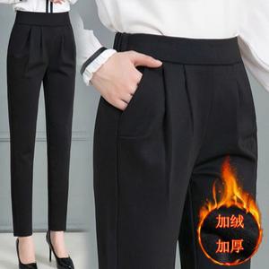 허리밴딩 기모융털 배기바지 M L XL  겨울바지