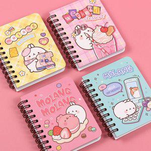 [기타]몰랑이 좌철 수첩 유선 스프링 합지