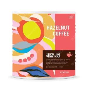 칸타타 헤즐넛향 900g 분쇄 원두커피 드립커피 대용량