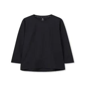 [탑텐]BALANCE 여성)에코쿨링 긴팔티(루즈핏) MBF5TS2205BK