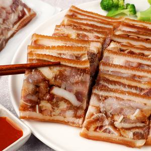 미트타임 돼지편육 200g 3종 (일반, 매운맛, 족발편육)