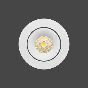 킹 LED 3인치 다운라이트 EL-9170 7W 원형 COB집중 천장매입매립조명 타공75
