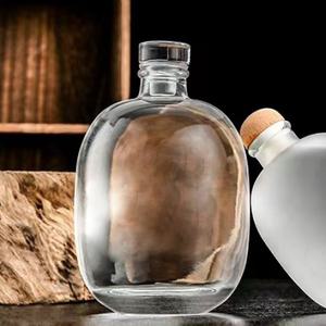 (GTS72244)양주 밀폐 유리 술병(500ml)