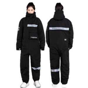 영하 한파 방한복 일체형 강추위 대비 발열 두꺼운옷