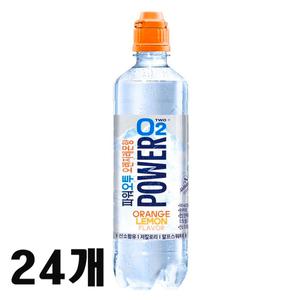 농심 파워오투 오렌지레몬 500ml 24개