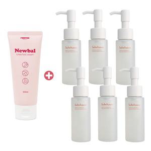 파인듀 풋크림 100ml+설화수 화장품 순행 클렌징 오일 50mlx6개