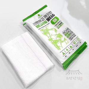 소망상점 바디샤워 물티슈 (1P) 환자목욕티슈 수술환자청결티슈