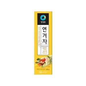 [셀러허브 패션][JHQSQGPC_52ET]청정원 연겨자 95g 냉면 샤브샤브 쌈무