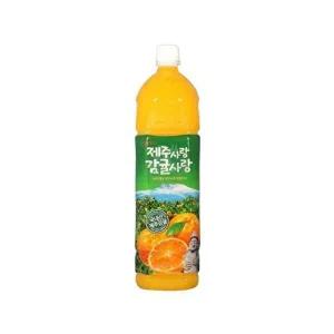 [셀러허브 패션][JHQSQMW6_52EQ]델몬트 제주사랑 감귤사랑 1.5L 과일주스