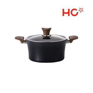 [해피콜] 우디크 티타늄 IH 곰솥냄비 24cm[35005790]