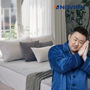 경동나비엔 숙면매트 EMW500 패딩형 UV살균 온수매트 킹사이즈 KD