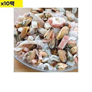 [셀러허브 패션][JHOMP7T9_52EO]유통 판매 냉동 해물모듬 600g x10팩