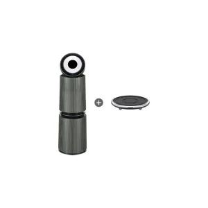 LG 퓨리케어 오브제컬렉션 AS355NGNAM AI+ 360도 공기청정기 M 필터 114㎡ + 무빙휠