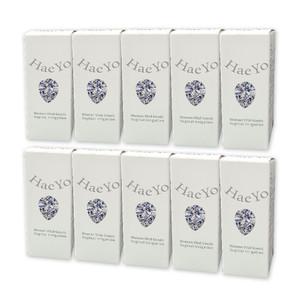 해요 Y존 이너케어 일회용 질세정기 120ml x 10개 여성청결제 질세정제 이너워시 여성용품 분비물