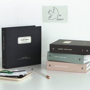 모멘트 티켓북 포켓 앨범/하드커버,티켓보관,pp케이스