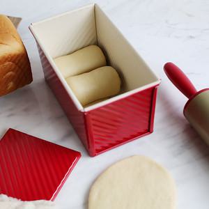 풀먼식빵틀 큐브식빵틀 Pullman pan bread mold