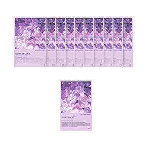 보네센트 샤쉐 옷장 방향제 2.5g 10개 더프렌치라벤더 / 퍼퓸 차량 옷장냄새제거 신발장탈취제