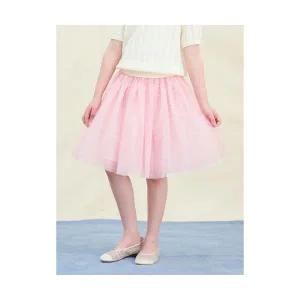 빈폴 키즈 BEANPOLE KIDS 러블리 빙키 걸즈 하트 샤 튜튜 스커트 라이트 핑크 BI5227G90Y 305543