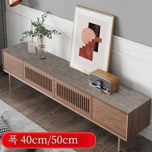식탁보 미세먼지 차단 매트 TV 테이블 매트 TV 테이블 커버 현대적 간단한 긴형 모던 긴형 긴형 긴형 TV 테