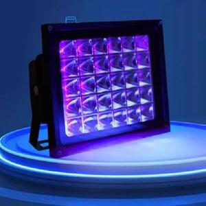 UV 경화기 LED 건조 405nm 365nm UV접착기 램프 고출력