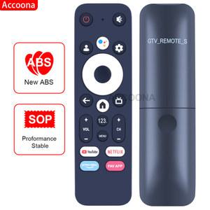 크롬캐스트 Google TV 스트리밍 미디어 플레이어 GTV REMOTE S용 음성 원격 제어