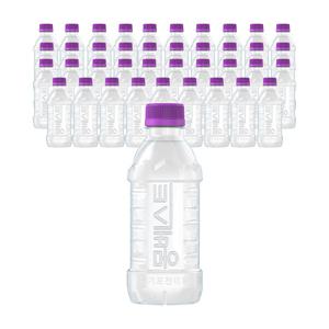 몽베스트 생수 무라벨 330ml, 20입, 2개 (총 40개)