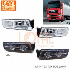 만트럭 TGX TGS LED 안개등 81251016522 81251016521