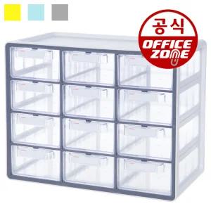 시스맥스 280234 UP 시스템 멀티박스 대형 12단 다용도 소품 정리함 부품함